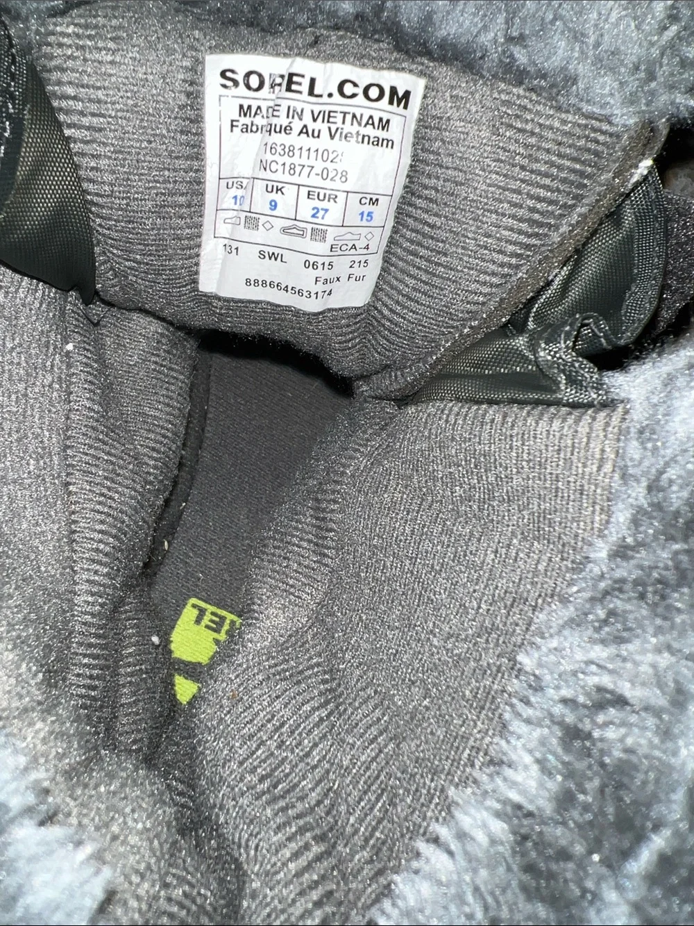 Sorel Snow Commander Boot